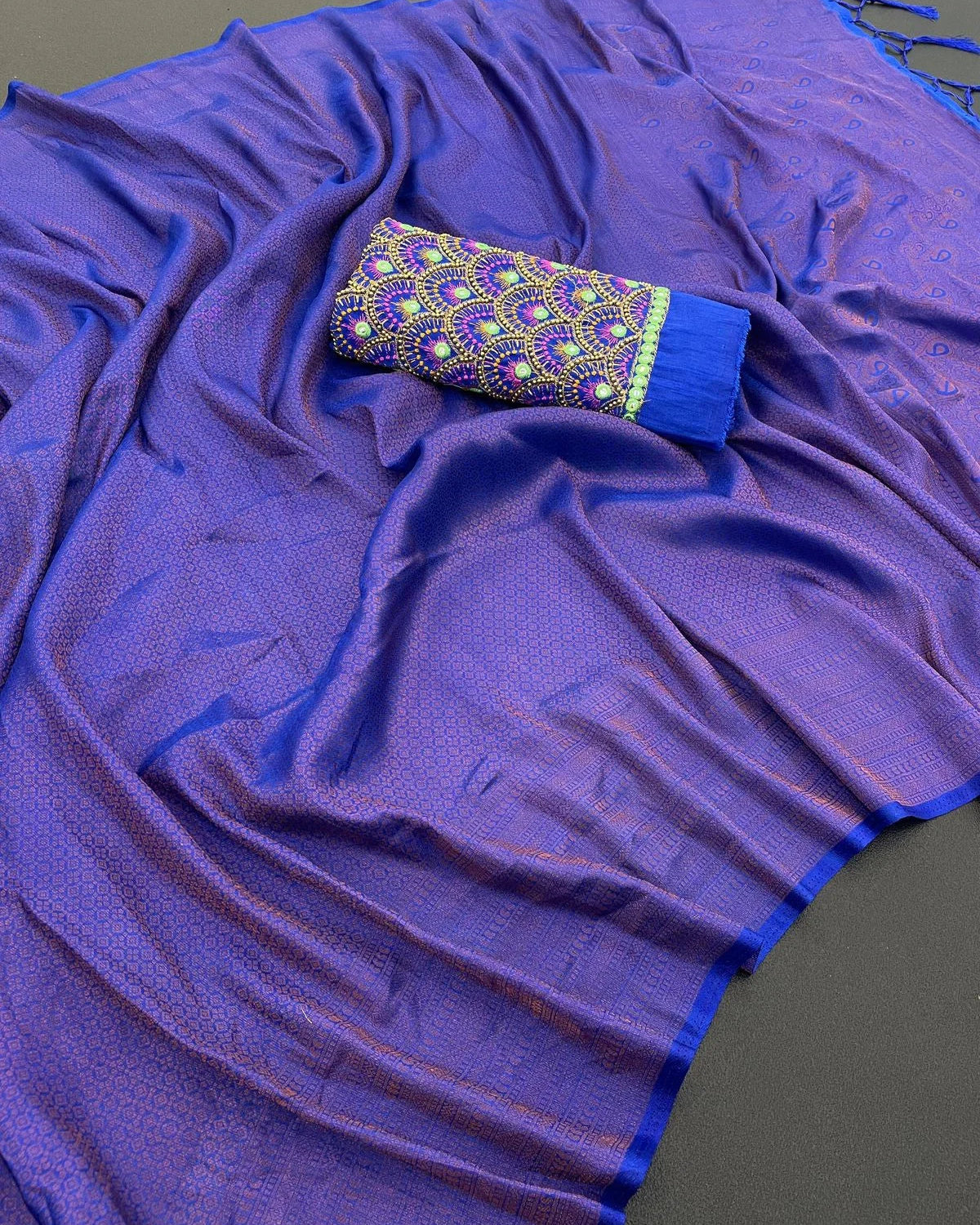 Kubera Pattu Saree