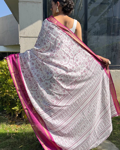 kalamkari Ready to Wear Saree