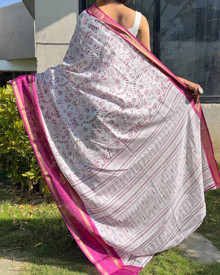 Riwatrang saree waer