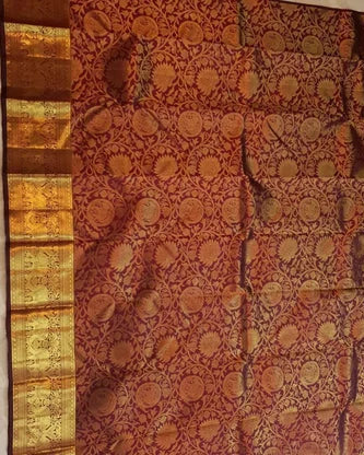 BANARASI LICHI SILK SAREE