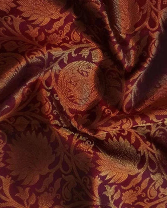 BANARASI LICHI SILK SAREE