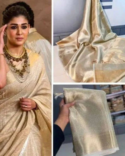 Nayanthara saree
