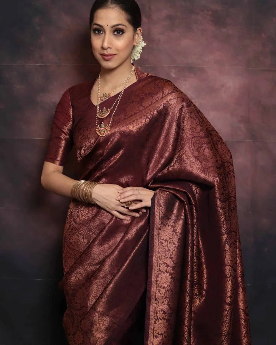 Marya Lichi Saree