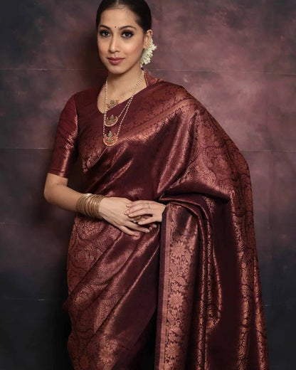 Marya Lichi Saree