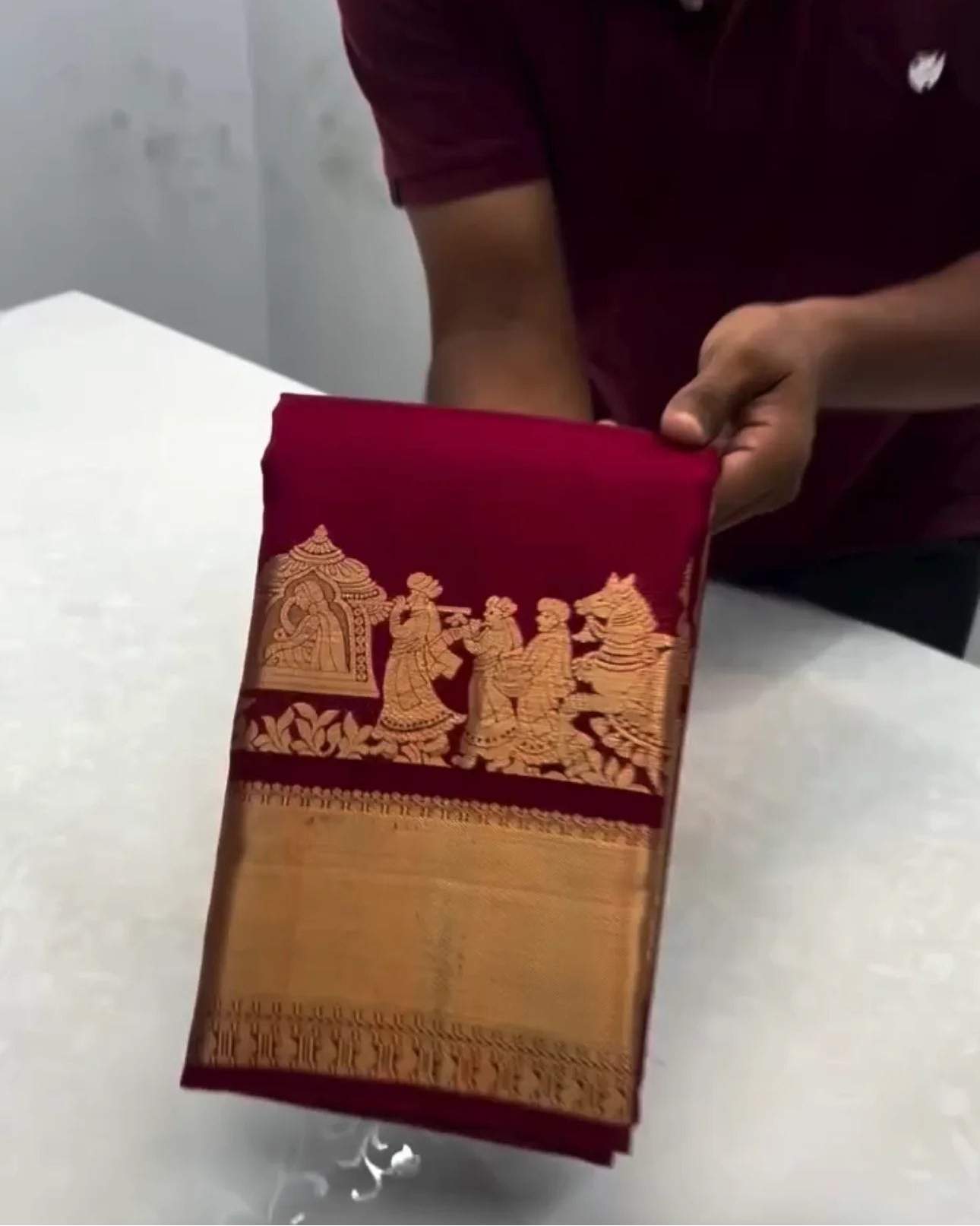 Maharani Silk Saree
