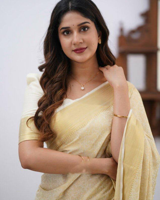 Resham Phalika Saree