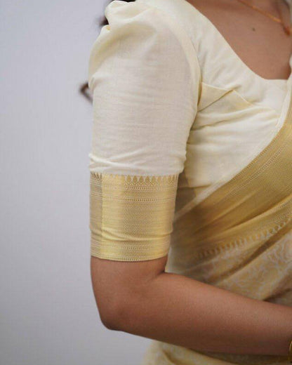 Resham Phalika Saree