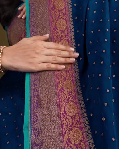 Neelambari Silk Saree