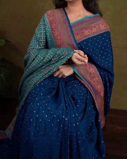 Neelambari Silk Saree